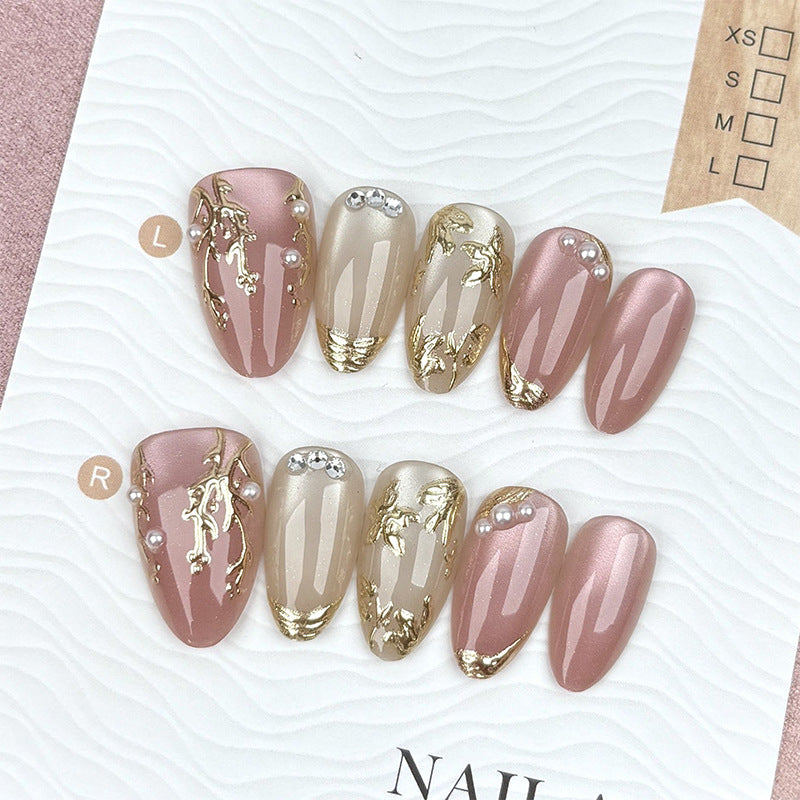 Luxury Nail Art Set with Galactic Designs Stornfield