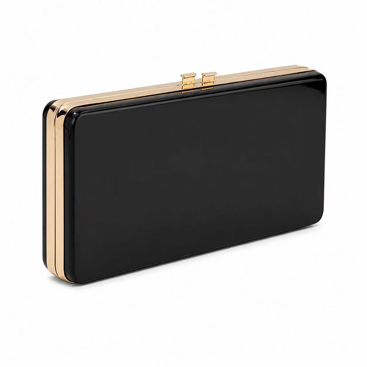 Elegant Structured Box Clutch