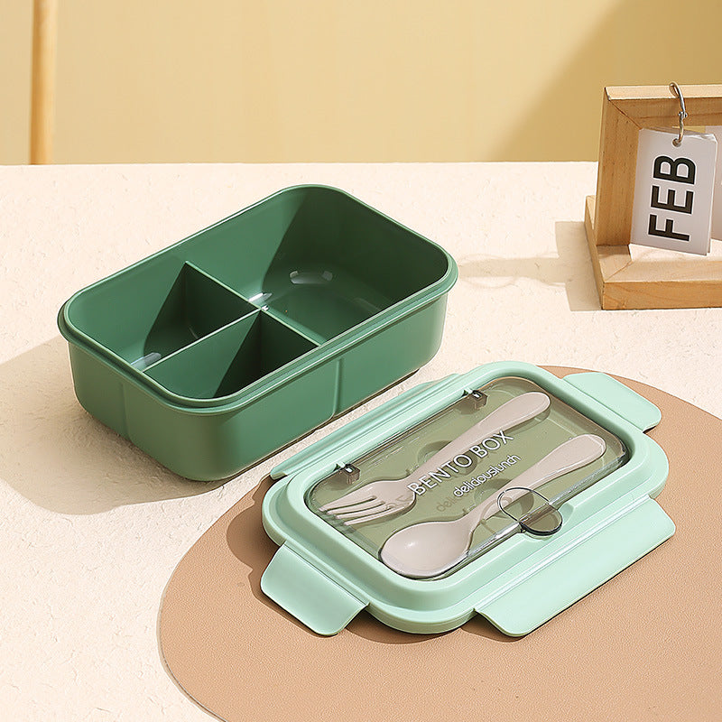 Multi-Compartment Bento Lunch Box