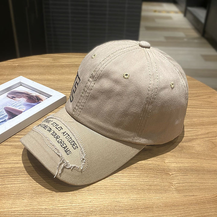 Women's Distressed Casual Denim Cap Stornfield