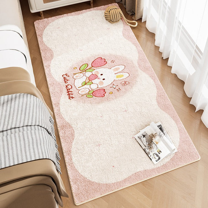 Playful Animal-Themed Area Rug