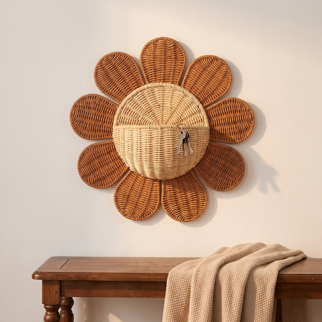Woven Hanging Planter Basket Stornfield