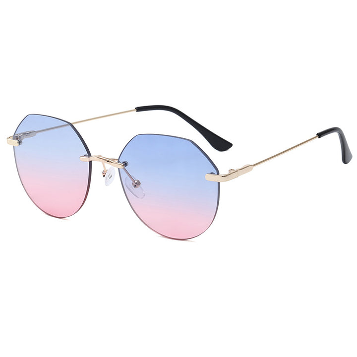 Women's Geometric Sunglasses in Modern Design Stornfield