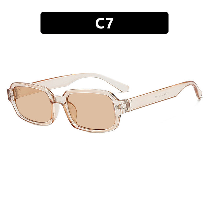 Women's fashionable rectangular sunglasses with outstanding design and protective UV filter Stornfield