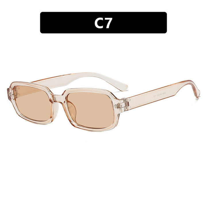 Women's fashionable rectangular sunglasses with outstanding design and protective UV filter Stornfield