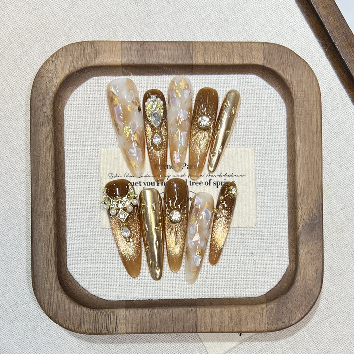 Decorative Press-On Nails