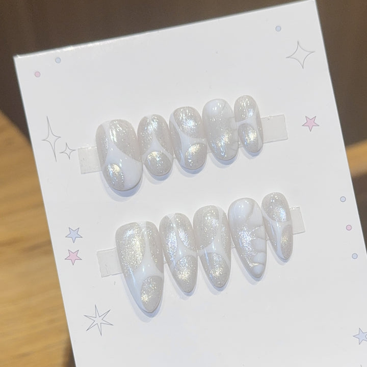 Glamorous artificial nail tips Stornfield