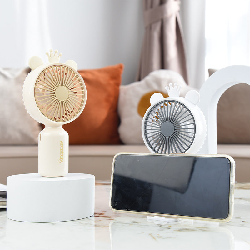 Cute Portable Handheld Fan Stornfield