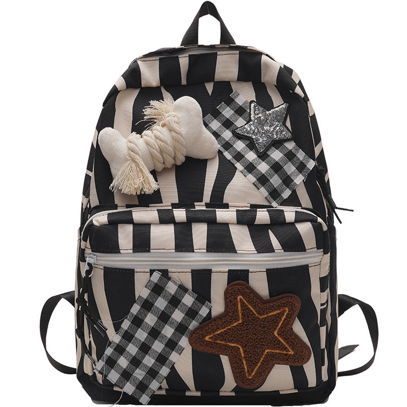Backpack with Creative Applications and Practical Compartments Stornfield