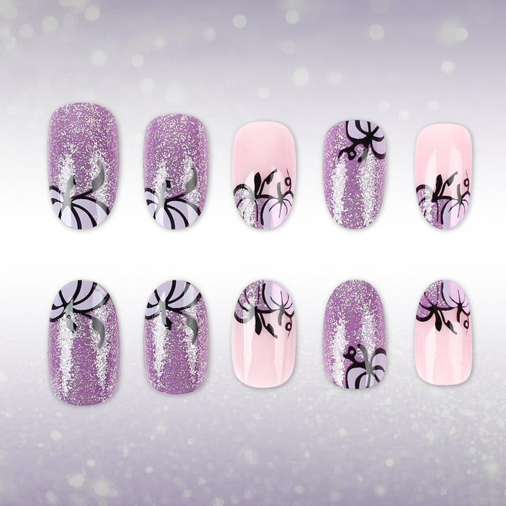 Artistic Glitter Nail Art Stornfield