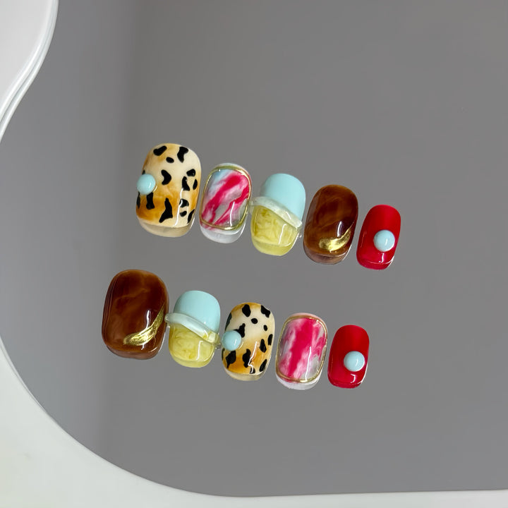 Nail Art Acrylic Set Stornfield