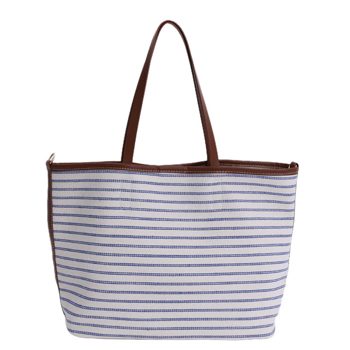 Reusable Striped Beach Tote Stornfield