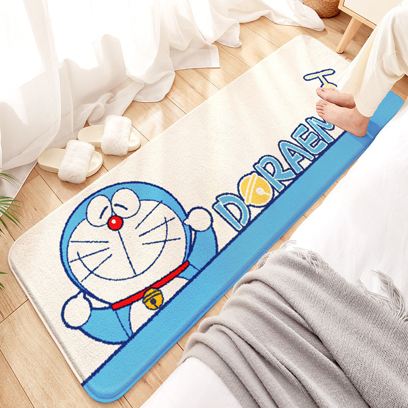 Cartoon Character Bath Mat for Bathroom Floor