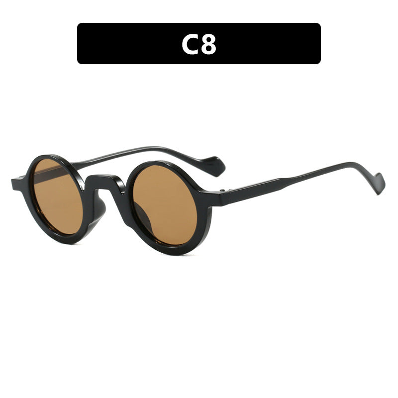 Women's round sunglasses with innovative design and UV protection Stornfield