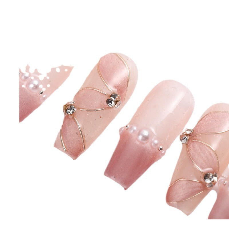 Decorative Press-On Nail Art Stornfield