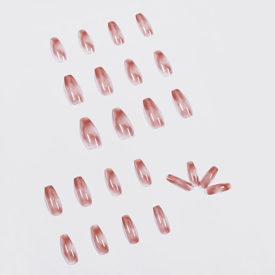 Artistic stiletto nails with elegant design Stornfield