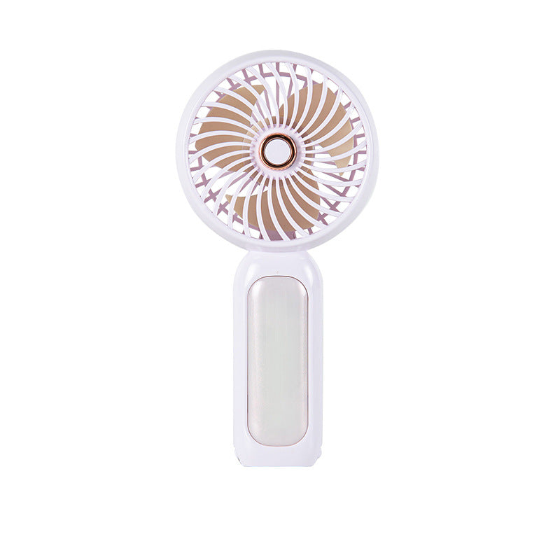 Unisex Portable Hand Fan with USB Charging Function and Ergonomic Design Stornfield