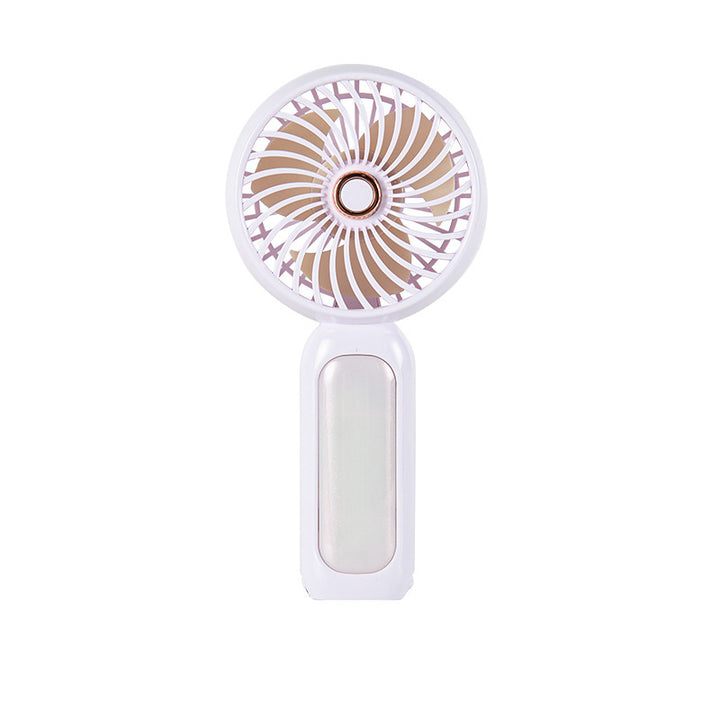 Unisex Portable Hand Fan with USB Charging Function and Ergonomic Design Stornfield