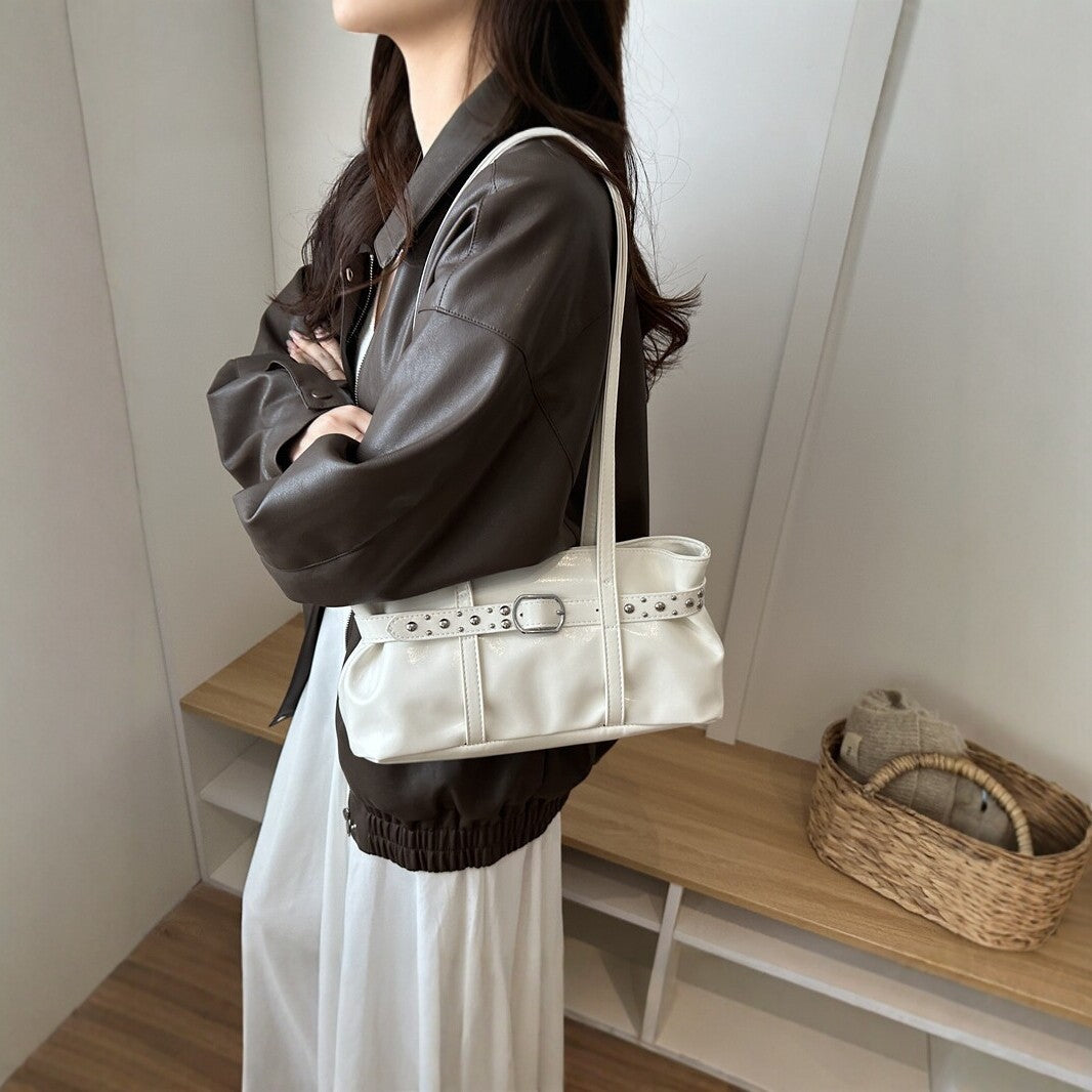 Structured Decorative Handbag