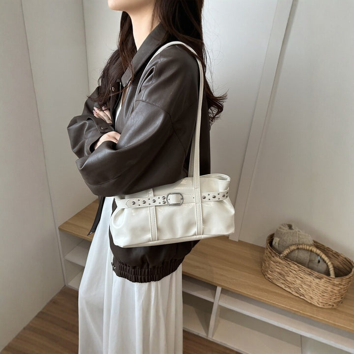 Structured Decorative Handbag