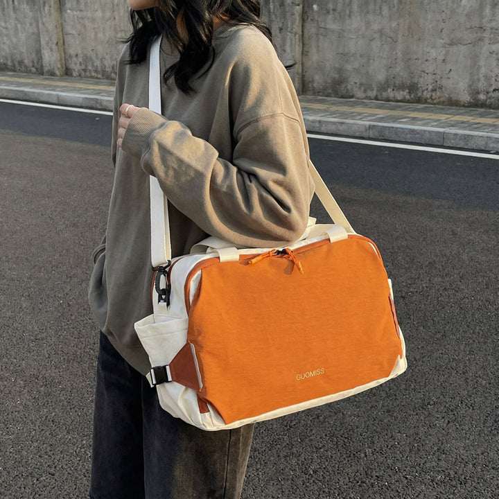 Versatile Structured Travel Duffle Stornfield