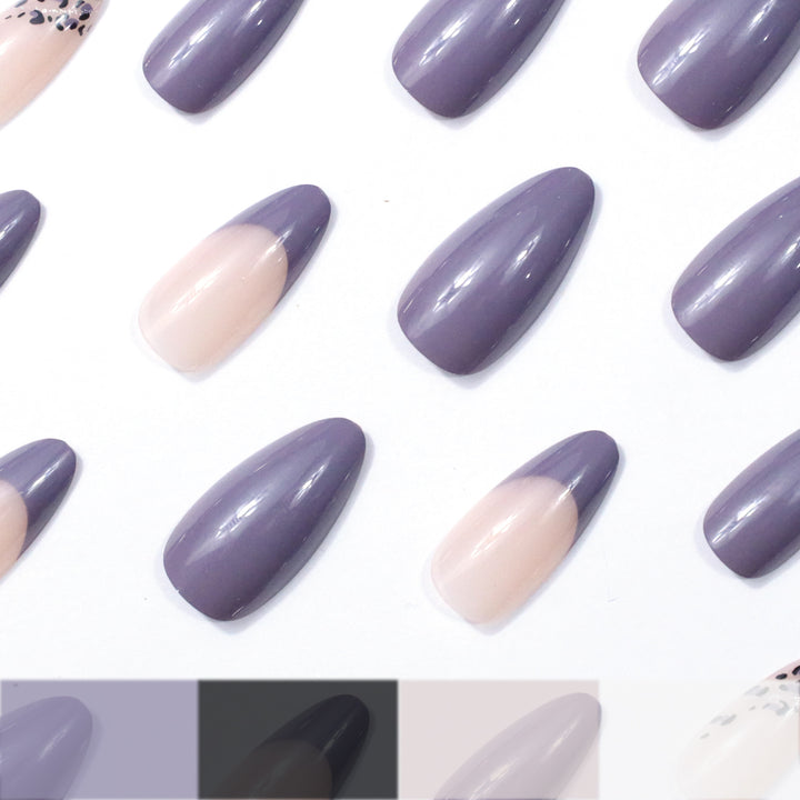 Elegant Ombré Stiletto Nail Art Extensions Stornfield