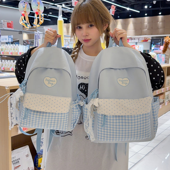 Stylish Casual Backpack with Decorative Accent Stornfield