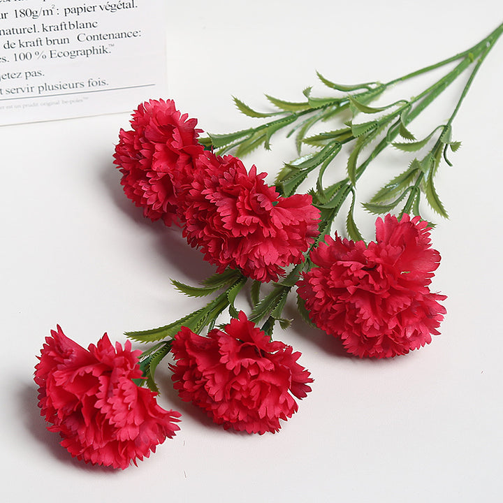 Elegant Peony Floral Stem for Home Decor Display