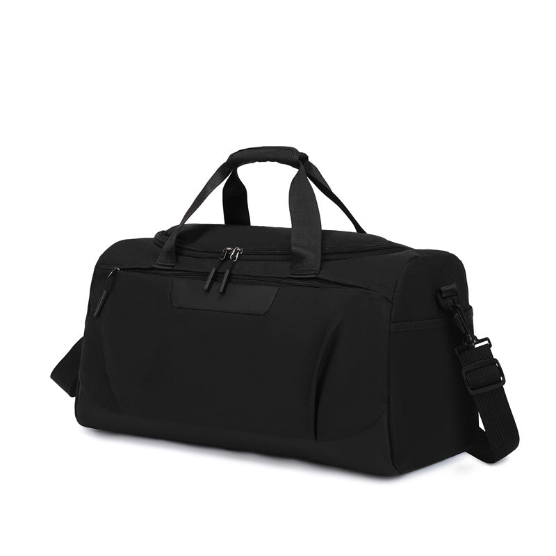 Sporty Duffel Bag with Versatile Storage and Ergonomic Carry Handles Stornfield