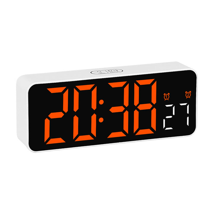 Digital Alarm Clock with Large LED Display and Dual Alarm Function Stornfield