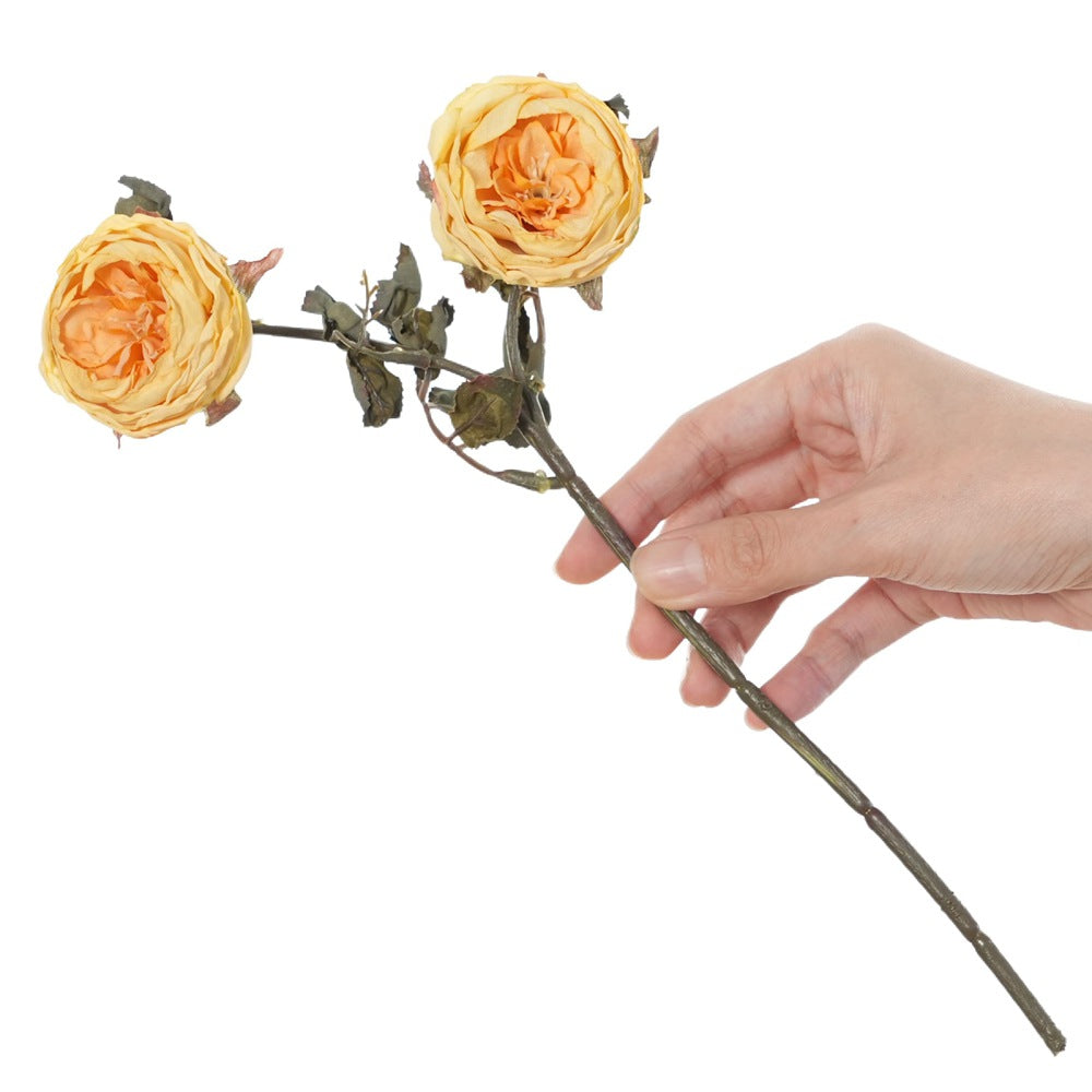 Vintage-Inspired Floral Stem