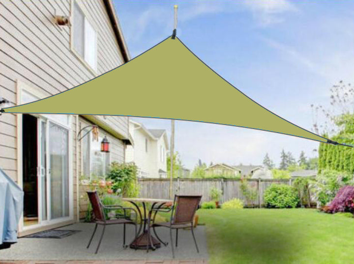 Triangular sun protection Stornfield