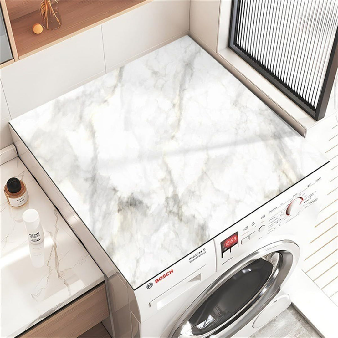 Marble Effect Countertop Protector Mat