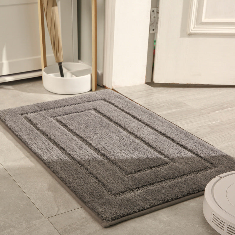 Luxurious Soft Rectangular Bath Mat