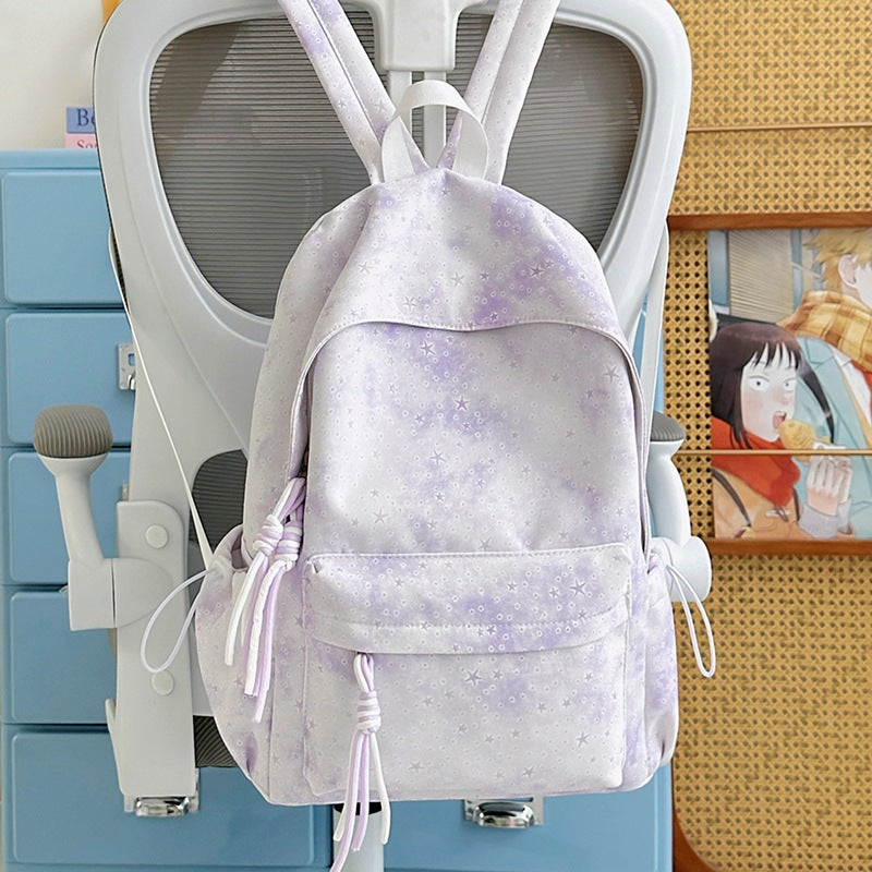 Decorative Patterned Backpack Stornfield