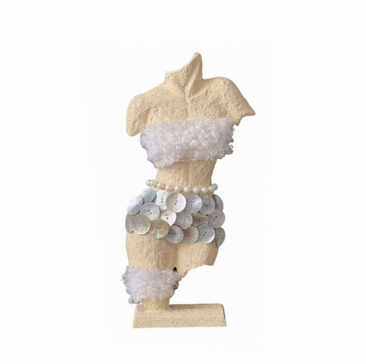 Decorative Figurative Art Dress