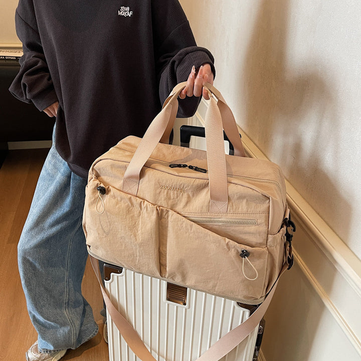 Travel bag with multifunctional compartments Stornfield