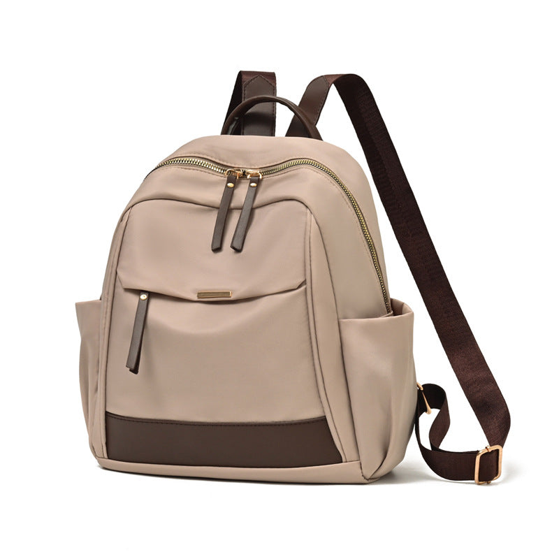 Elegant Backpack With Versatile Compartments Stornfield