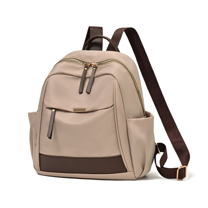 Elegant Backpack With Versatile Compartments Stornfield