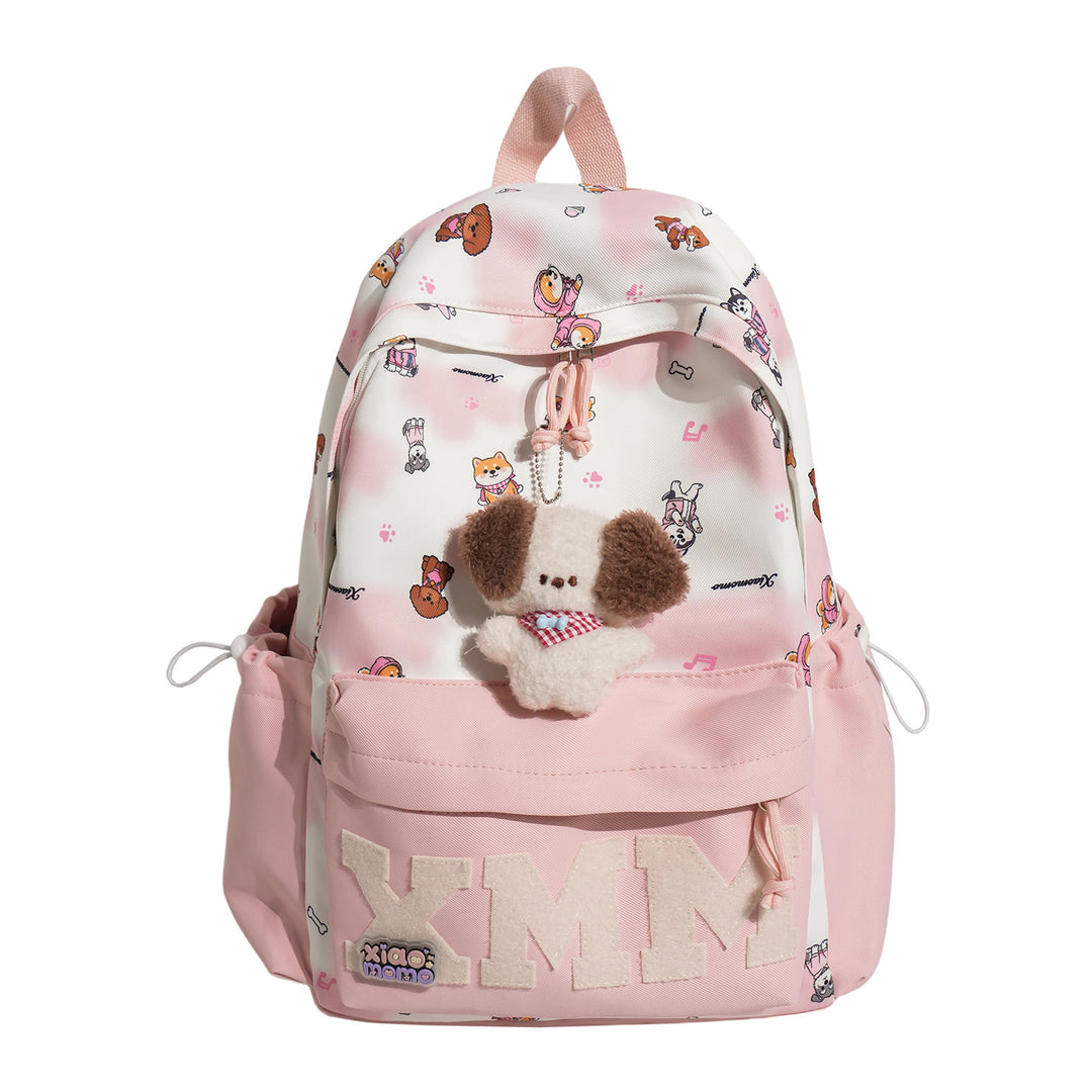 Fun Character-Print Backpack Stornfield