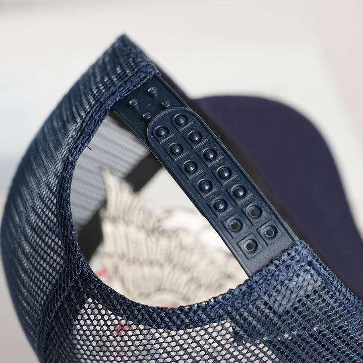 Unisex Trucker Cap with graphic design and breathable mesh Stornfield