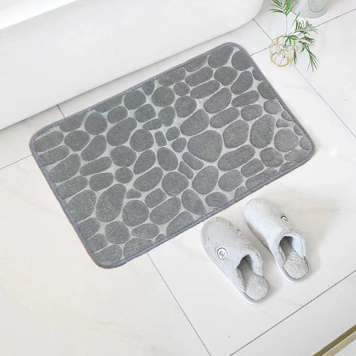 Plush Bathroom Mat