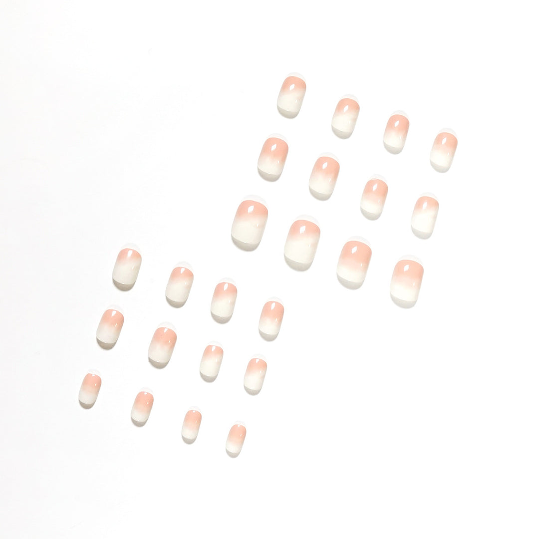 Elegant Nail Extensions in Modern Ombre Style Stornfield