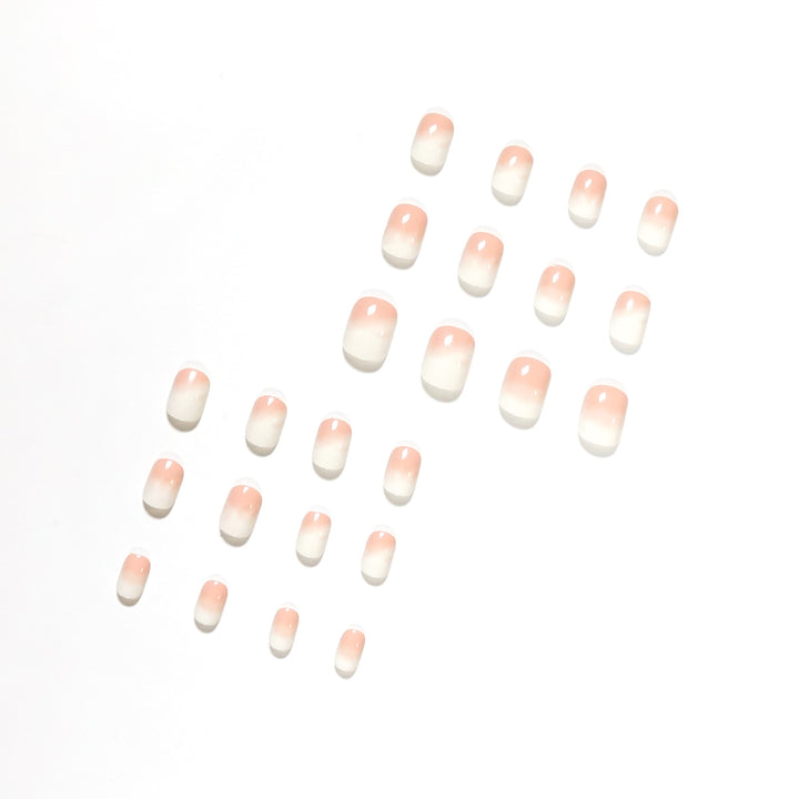 Elegant Nail Extensions in Modern Ombre Style Stornfield