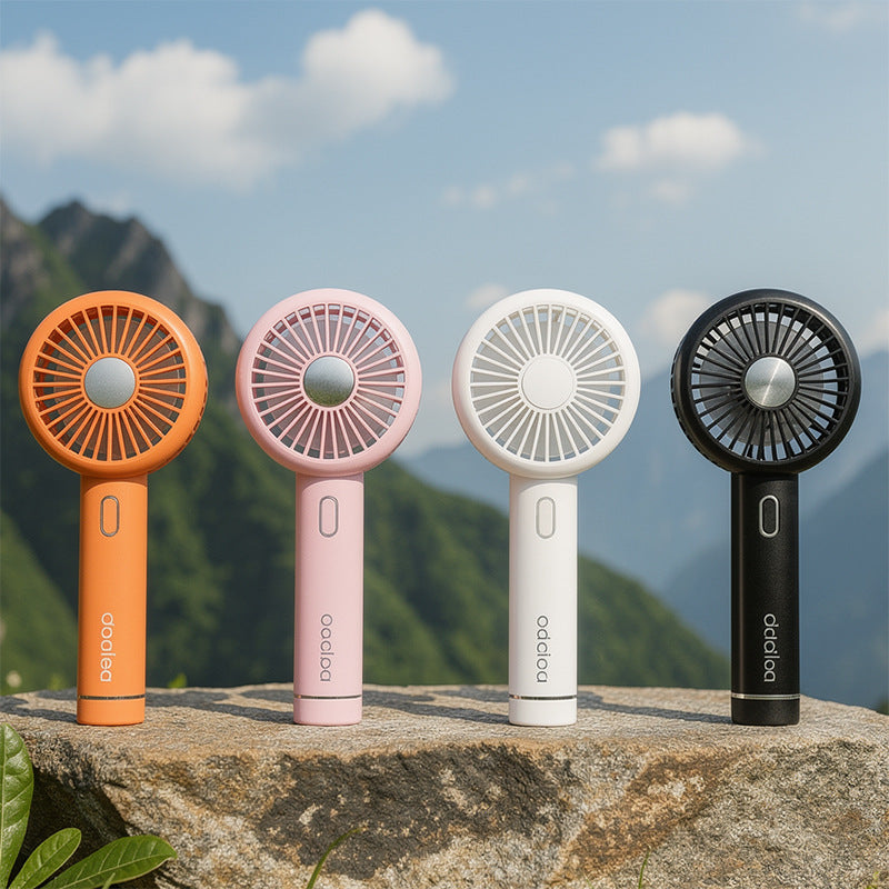 Portable Leaf-Shaped Mini Fan Stornfield