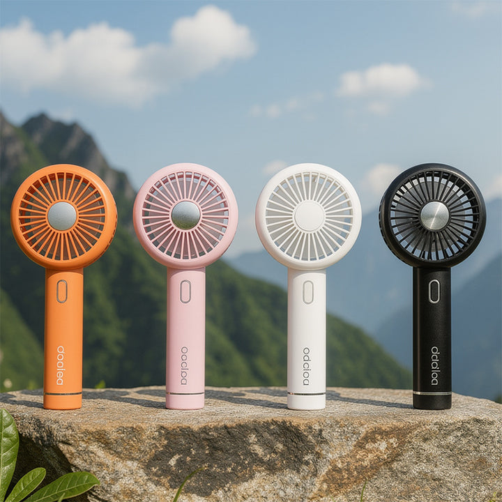Portable Leaf-Shaped Mini Fan Stornfield