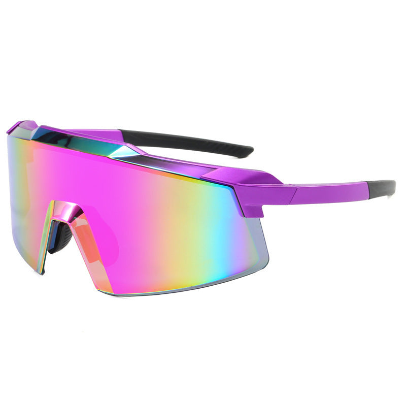 Ladies sports sunglasses with innovative shield design Stornfield