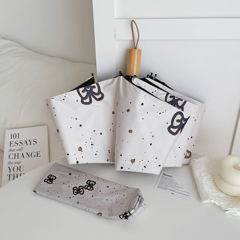 Women's Foldable Cosmetic Bag with Flexible Interior Stornfield