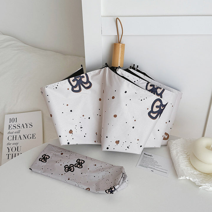 Women's Foldable Cosmetic Bag with Flexible Interior Stornfield