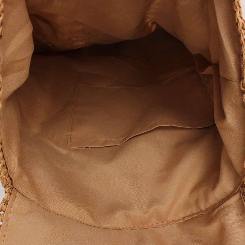 Braided Natural Material Backpack Stornfield